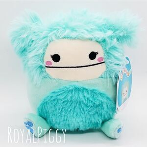 5" Squishmallow Joelle Bigfoot Sassy squad KellyToy soft plush